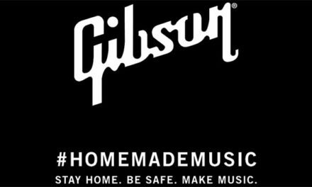 Gibson announces Home Made Music campaign