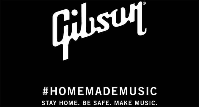 Gibson announces Home Made Music campaign