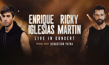 Enrique Iglesias, Ricky Martin announce first co-headlining arena tour