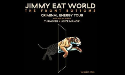 Jimmy Eat World announces Criminal Energy Tour