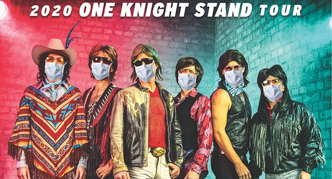 Hot Country Knights postpone 2020 One Knight Stand Tour