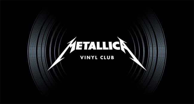 Metallica announces Vinyl Club