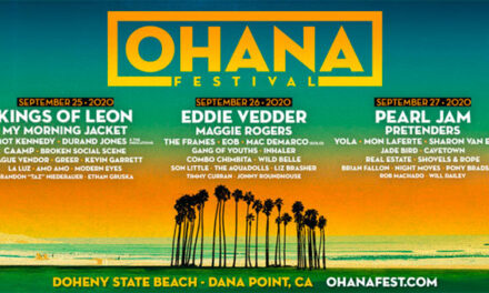 Pearl Jam, Kings of Leon headlining Ohana Festival