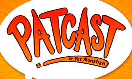 Train’s Pat Monahan returns with Patcast Podcast
