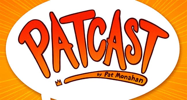 Train’s Pat Monahan returns with Patcast Podcast