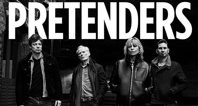 The Pretenders release title track, delay album release