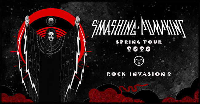 Smashing Pumpkins announce intimate Rock Invasion 2 Tour