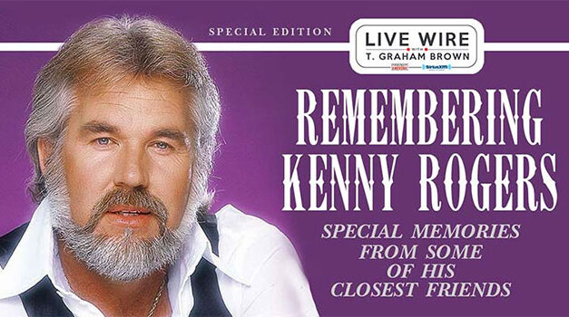 ‘Remember Kenny Rogers’ set for SiriusXM