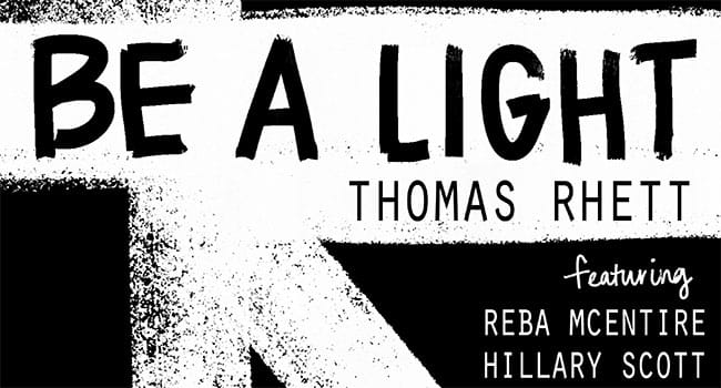 Thomas Rhett’s all-star collaboration ‘Be A Light’ raises $100k for MusiCares