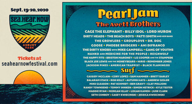 Pearl Jam headlining Sea Hear Now festival
