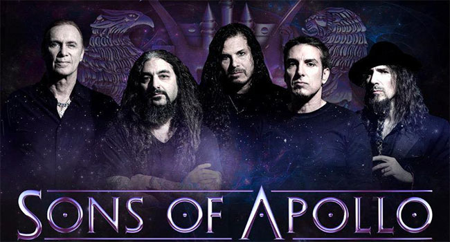 Sons of Apollo postpone international tour dates due to coronavirus