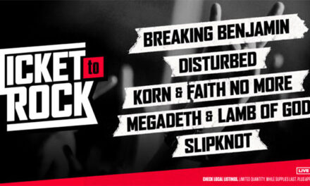 Ticket to Rock 2020 features Korn, Disturbed, Breaking Benjamin