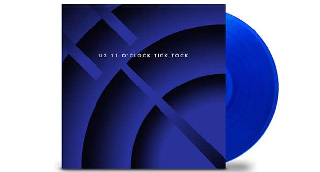 U2 - 11 O'Clock Tick Tock 40th Anniversary RSD EP