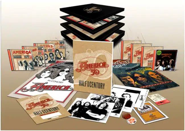 America announces ‘Half Century Box Set’