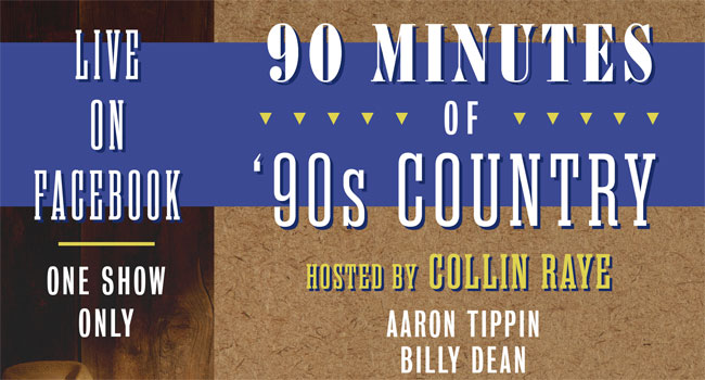 CMT Presents ’90 Minutes of 90s Country’ special