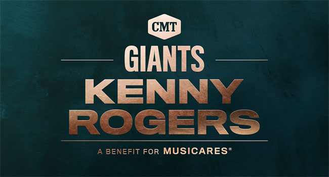 CMT revives ‘CMT Giants’ for Kenny Rogers MusiCares benefit