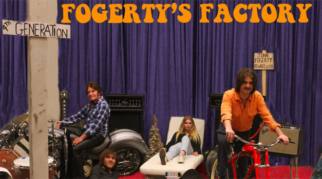 John Fogerty preps full ‘Fogerty’s Factory’ LP