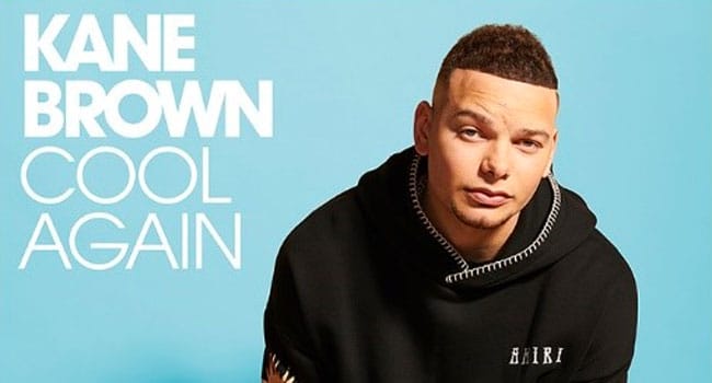 Kane Brown’s ‘Cool Again’ most-added at country radio
