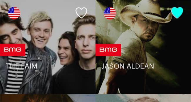 BMG offering songwriters, artists to pitch songs through app