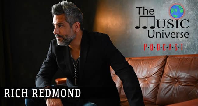 Rich Redmond on The Music Universe Podcast