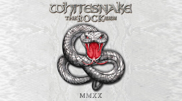 Whitesnake announces ‘The Rock Album’