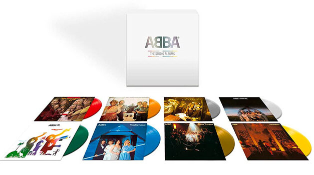 ABBA announces 8 LP colored vinyl box set