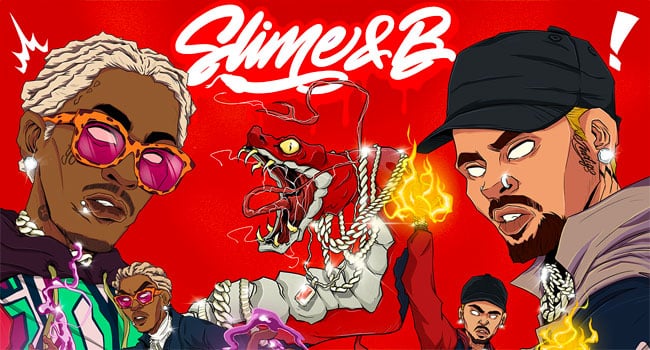 Chris Brown & Young Thug - Slime & B