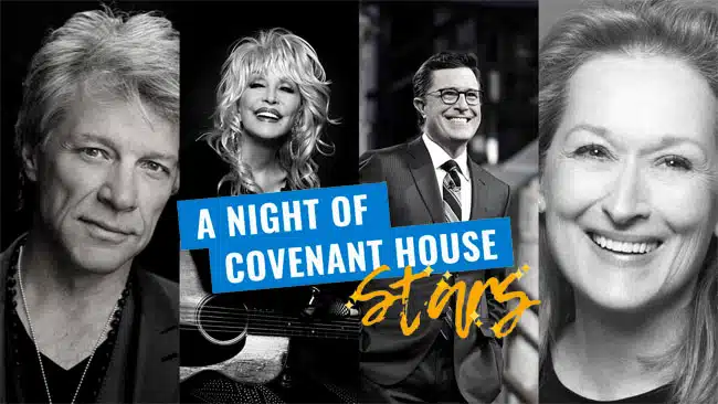 Jon Bon Jovi, Dolly Parton among ‘Night of Covenant House Stars’ benefit