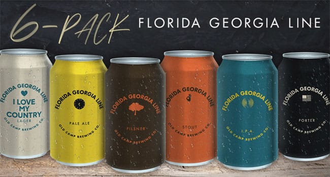 Florida Georgia Line details ‘6-Pack EP’