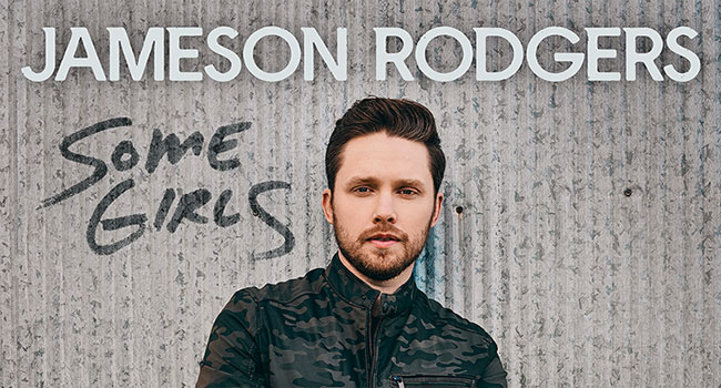 Jameson Rodgers officially top 25 at country radio