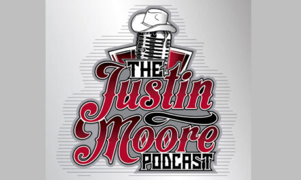Justin Moore debuts podcast; announces live record