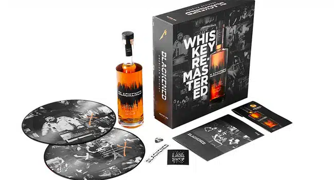 Metallica announces Batch 100 Blackened American Whiskey, 2 LP vinyl set