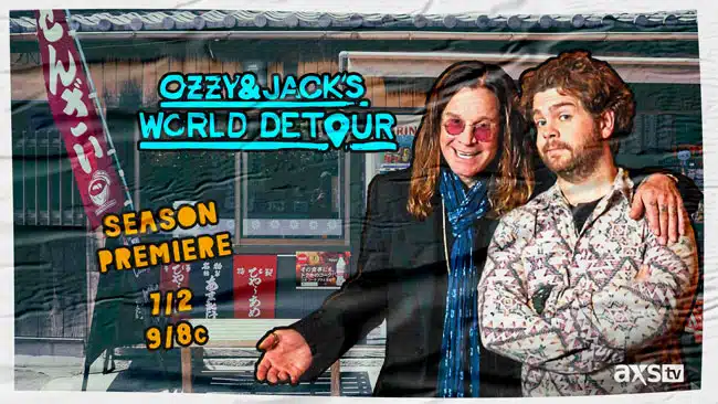 AXS TV acquires ‘Ozzy & Jack’s World Detour’