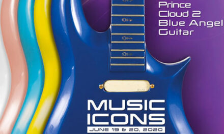 Prince’s long-lost Cloud guitar heading to auction
