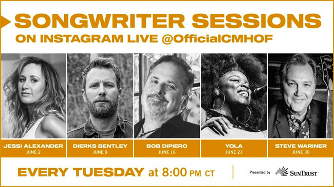 Country Music Hall of Fame announces June 'Songwriter Sessions' lineup ...