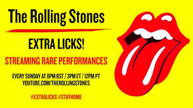 The Rolling Stones releasing ‘Extra Licks’ special performances