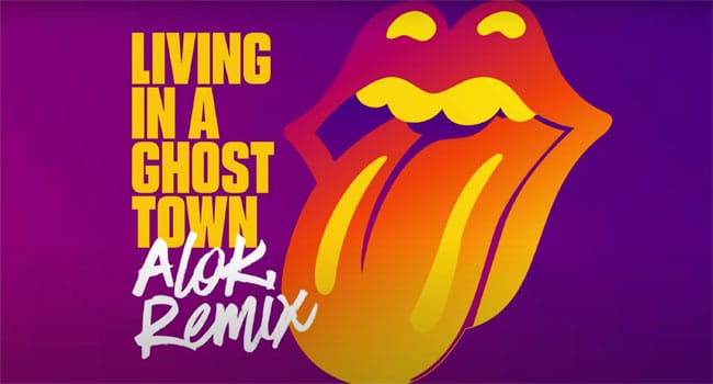 Rolling Stones release ‘Living in a Ghost Town’ remix