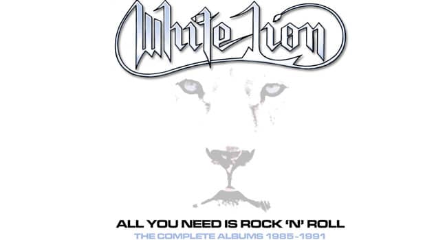 White Lion announces complete albums box set