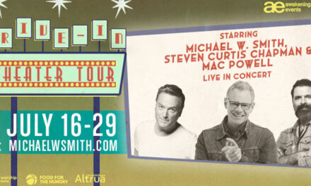 Michael W Smith, Steven Curtis Chapman, Mac Powell team for drive in tour