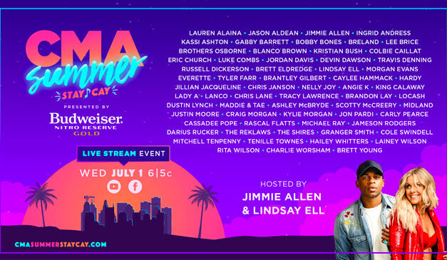 CMA announces ‘CMA Summer Stay-Cay’