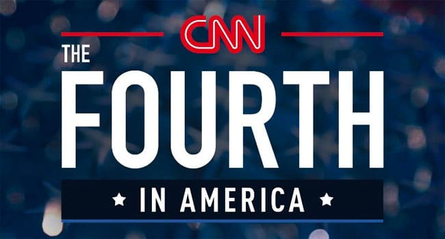 CNN announces ‘The Fourth in America’