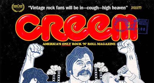 Metallica, KISS members featured in Creem magainze doc