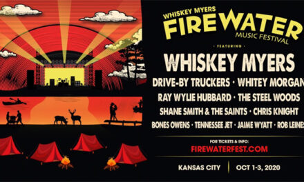 Whiskey Myers announce personally-curated Firewater Music Festival
