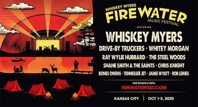 Whiskey Myers announce personally-curated Firewater Music Festival