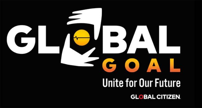 Global Goal: Unite for Our Future