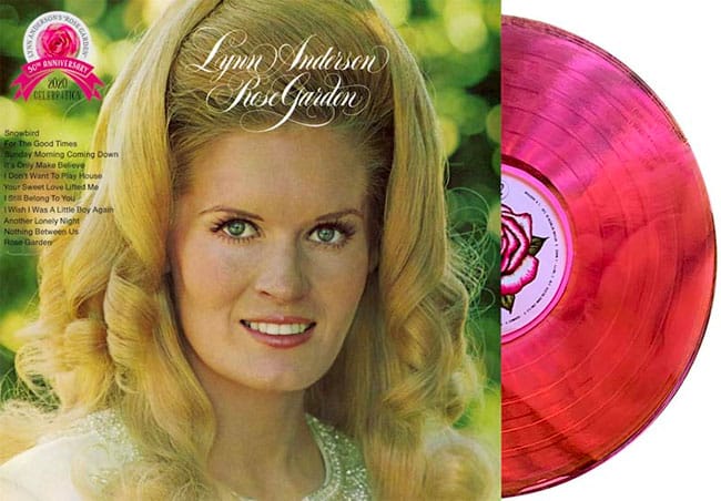 Lynn Anderson ‘Rose Garden’ Deluxe Collector’s Edition LP detailed