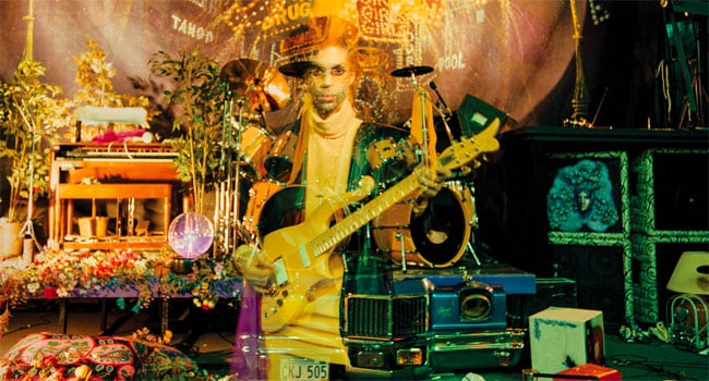 Previously unreleased Prince ‘Cosmic Day’ released