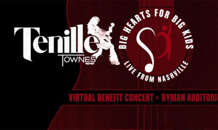 Tenille Townes announces virtual benefit concert