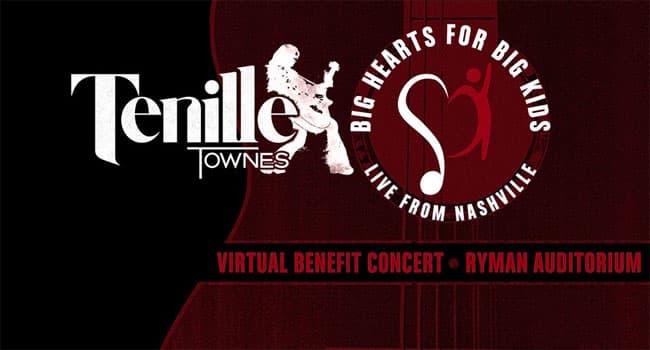 Tenille Townes announces virtual benefit concert