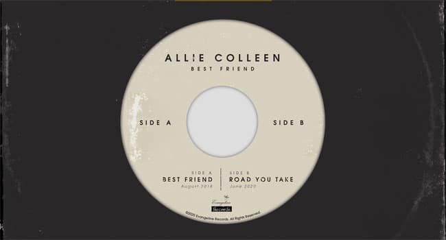 Allie Colleen gets personal with two new singles